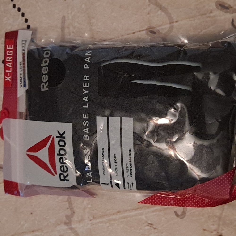 Reebok base layer pants